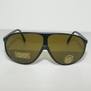 NWT Vintage 90's  One Piece PC Sporty Sunglasses (M.Black)